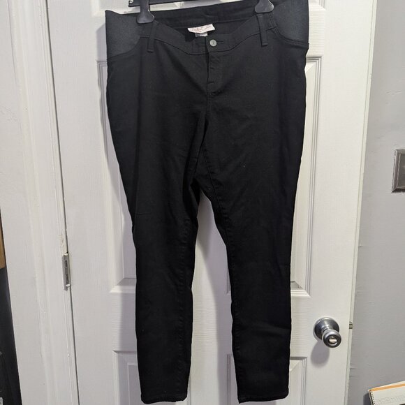 Maternity Skinny Jeans - Picture 1 of 4